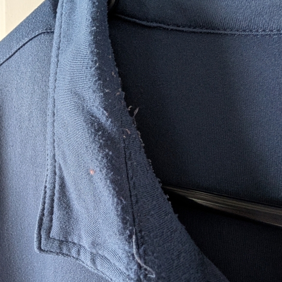 AndersonOrd Men's Blue Performance Polo Shirt XXL - Picture 6 of 7